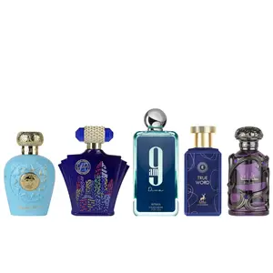 Habik men + Opulent Dubai + 9am Dive + Zakat Z7 + true word -- 5 piece bundle