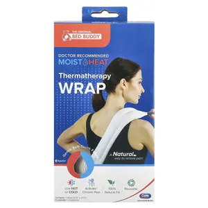 Carex Bed Buddy®, Moist Heat, Thermatherapy Wrap, 1 Wrap