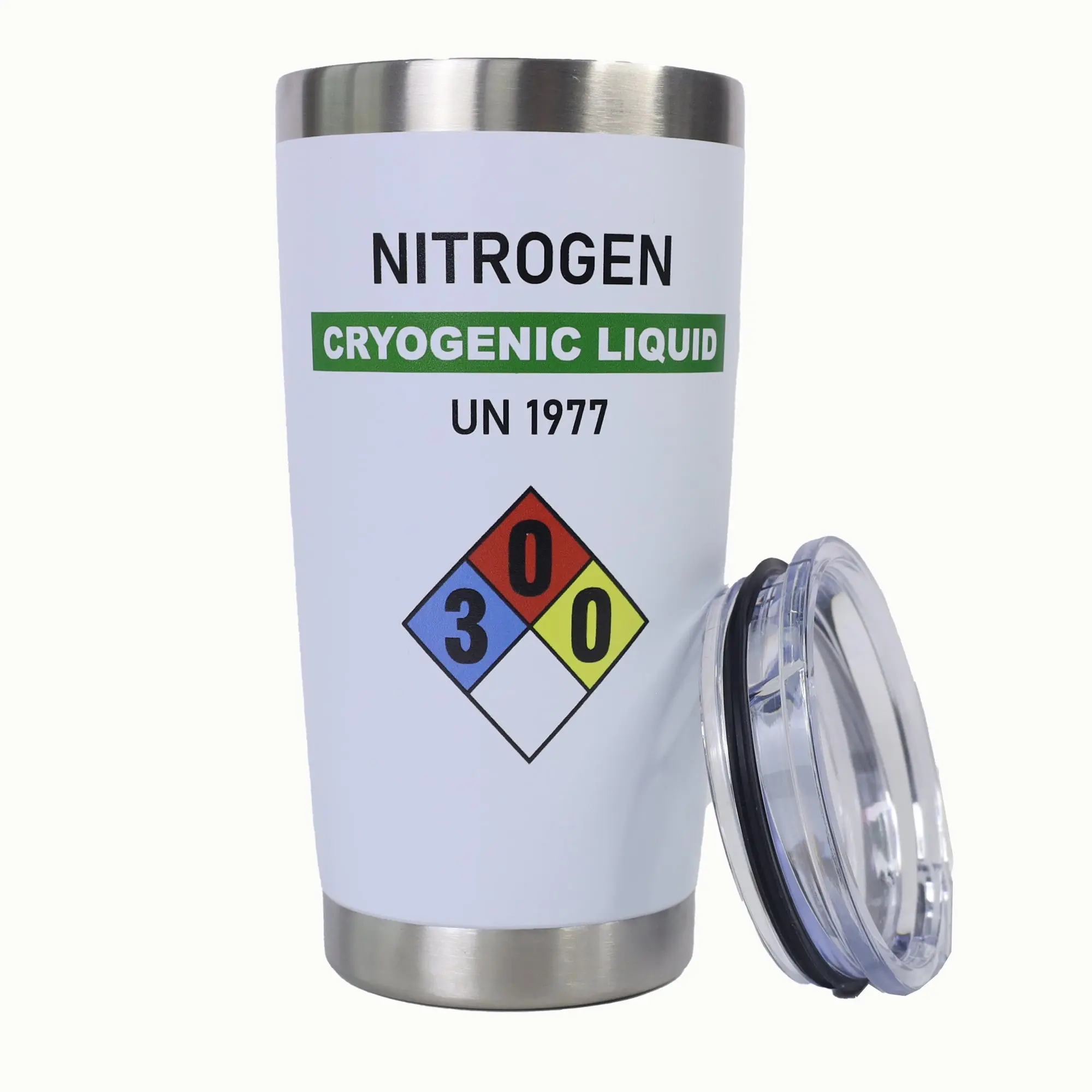 Liquid Nitrogen Stainless Steel Insulated Tumbler