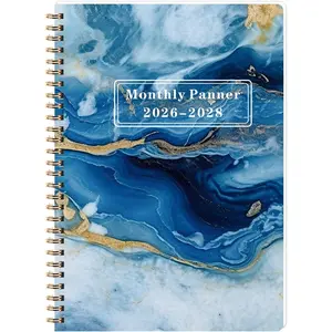 2026-2028 Monthly Planner - 3 Year Monthly Calendar/Planner 2026-2028, 5.9" x 8.5", 36 Month Calendar Planner, Planners with -Wire Binding, Lined Notes Pages