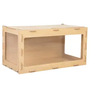 Coziwow 32''L Acrylic Chewproof Hamster Cage