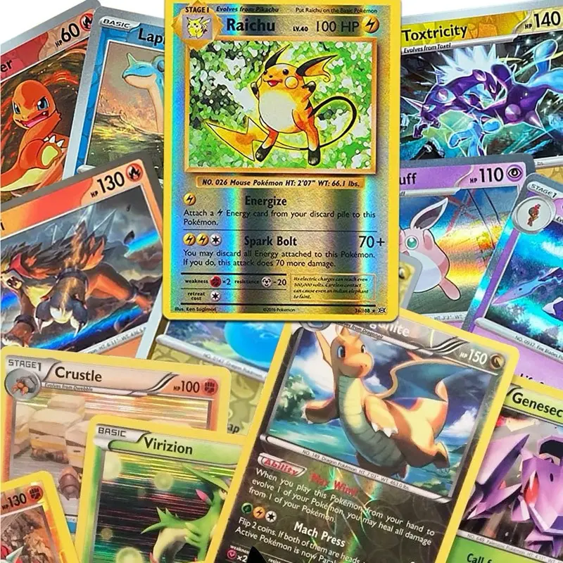 Pokémon Miscellaneous Stickers and Mixed Trading Cards