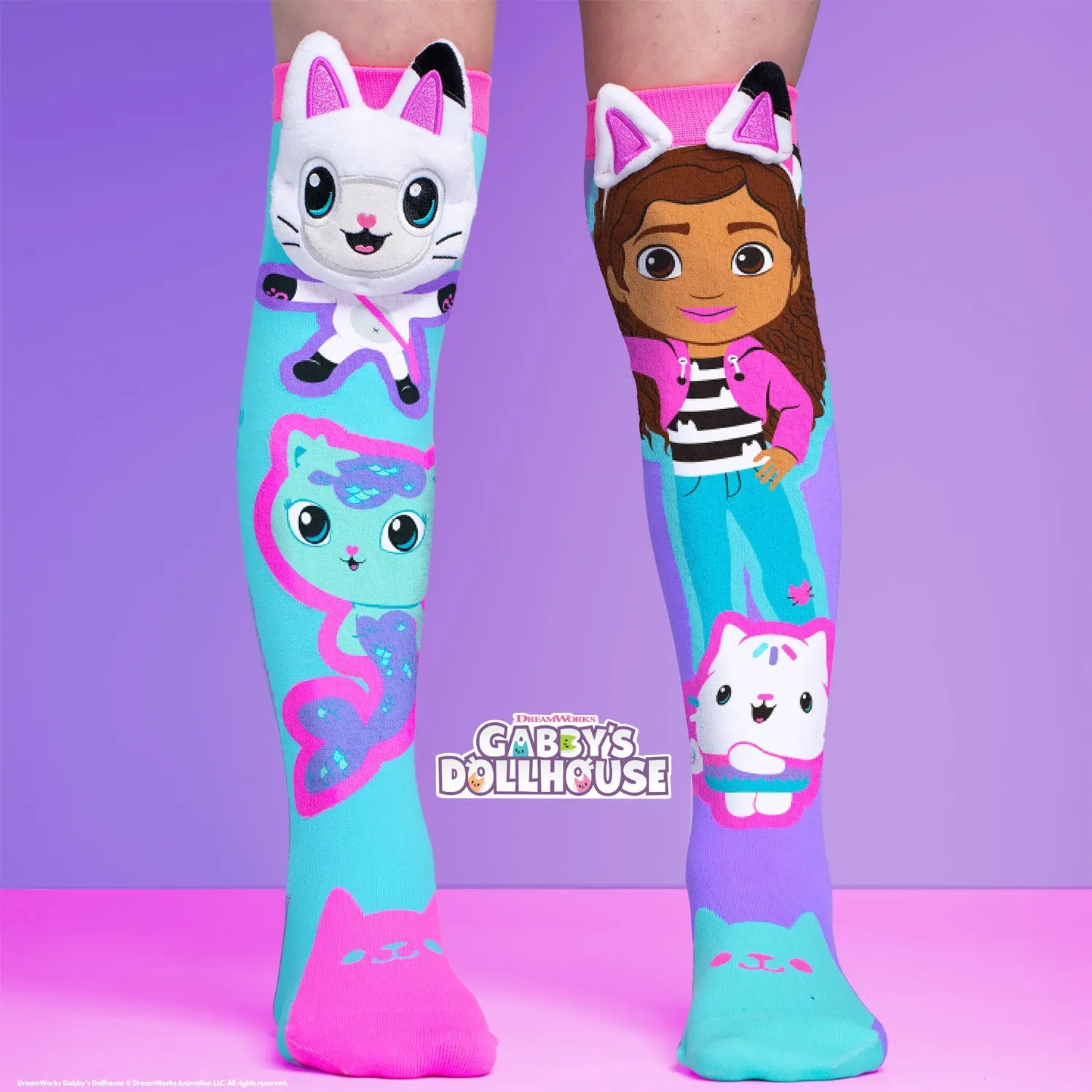 GABBY'S DOLLHOUSE SOCKS