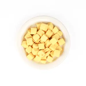 Freeze-dried Cheese Cubes Pet Treats, Rich in Calcium & Milk Protein, Supports Bone Strength, Boosts Immunity, Rich Milk Flavor & High Palatability, Suitable for Dogs and Cats.