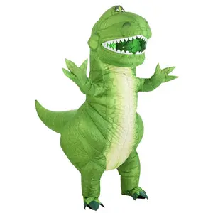 Disney Toy Story Rex Inflatable Adult Costume