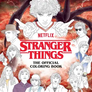 Stranger Things: The Official Coloring Book -- Netflix, Paperback