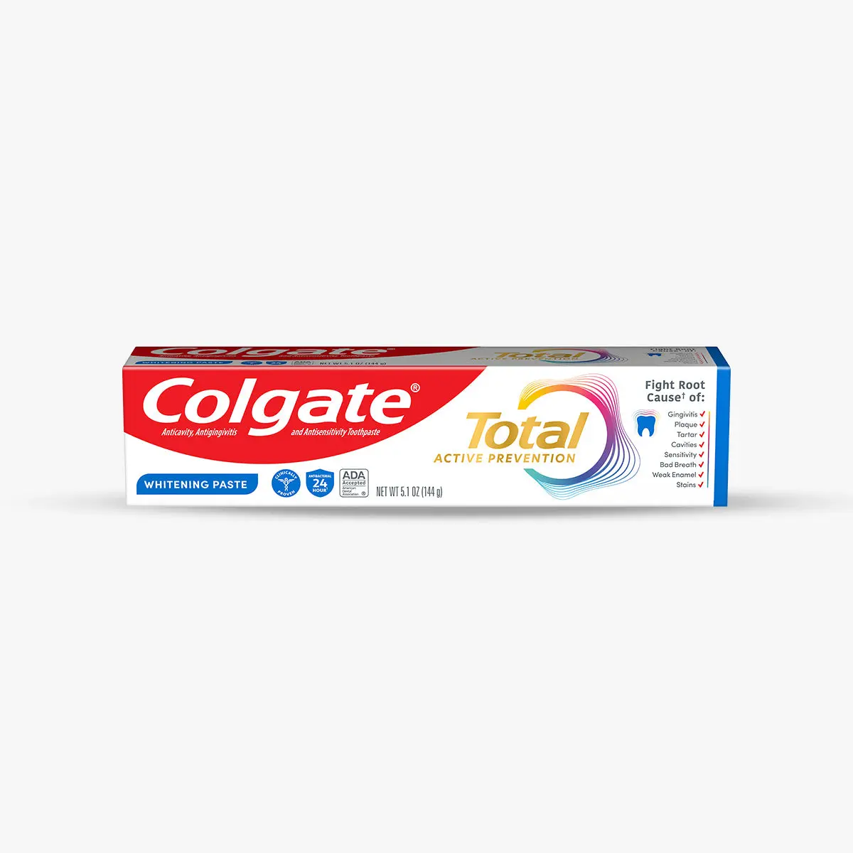 Colgate Total Whitening Toothpaste Colgate Total Whitening Toothpaste