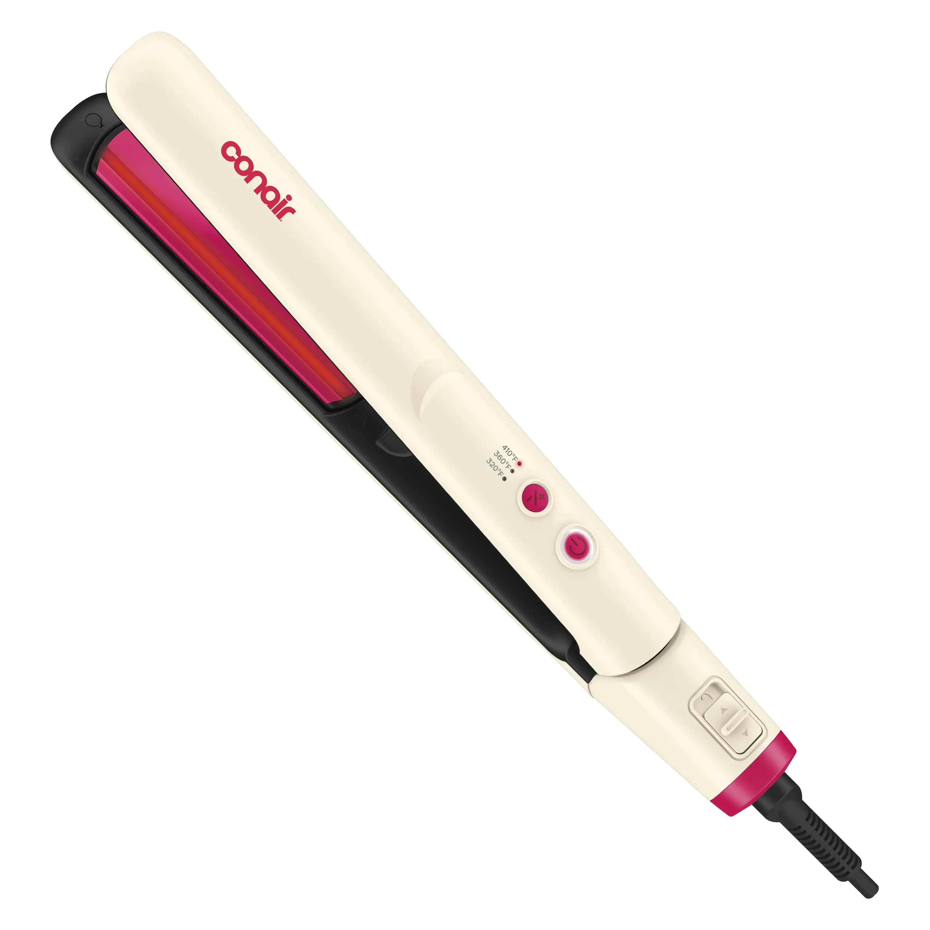 Conair 1" Infrared Flat Iron, Smooth Hair Straightener for Daily Use