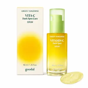 Goodal Green Tangerine Vitamin C Serum-Sensitive Skin | Anti-Aging, Acne Scars, Hyperpigmentation, Dark Circles Treatment (40ml, 1.41 fl oz)