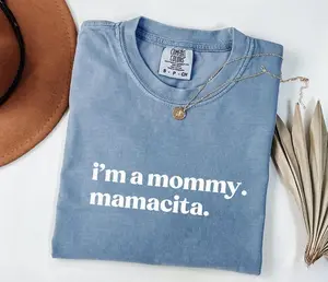 [Sale up to 30%] Comfort Colors I'm a Mommy Mamacita Funny Huda Quote Meme Shirt for Mom Gifts for Reality TV Fans Love Inspired Island Quotes I'm a Momomy
