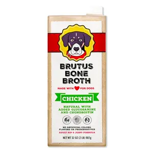 Brutus Bone Broth - Chicken Low Calorie Low Sodium