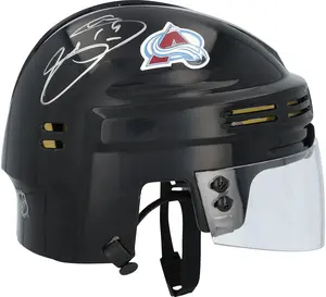 Joe Sakic Colorado Avalanche Autographed Black Mini Helmet - Fanatics Authentic Certified