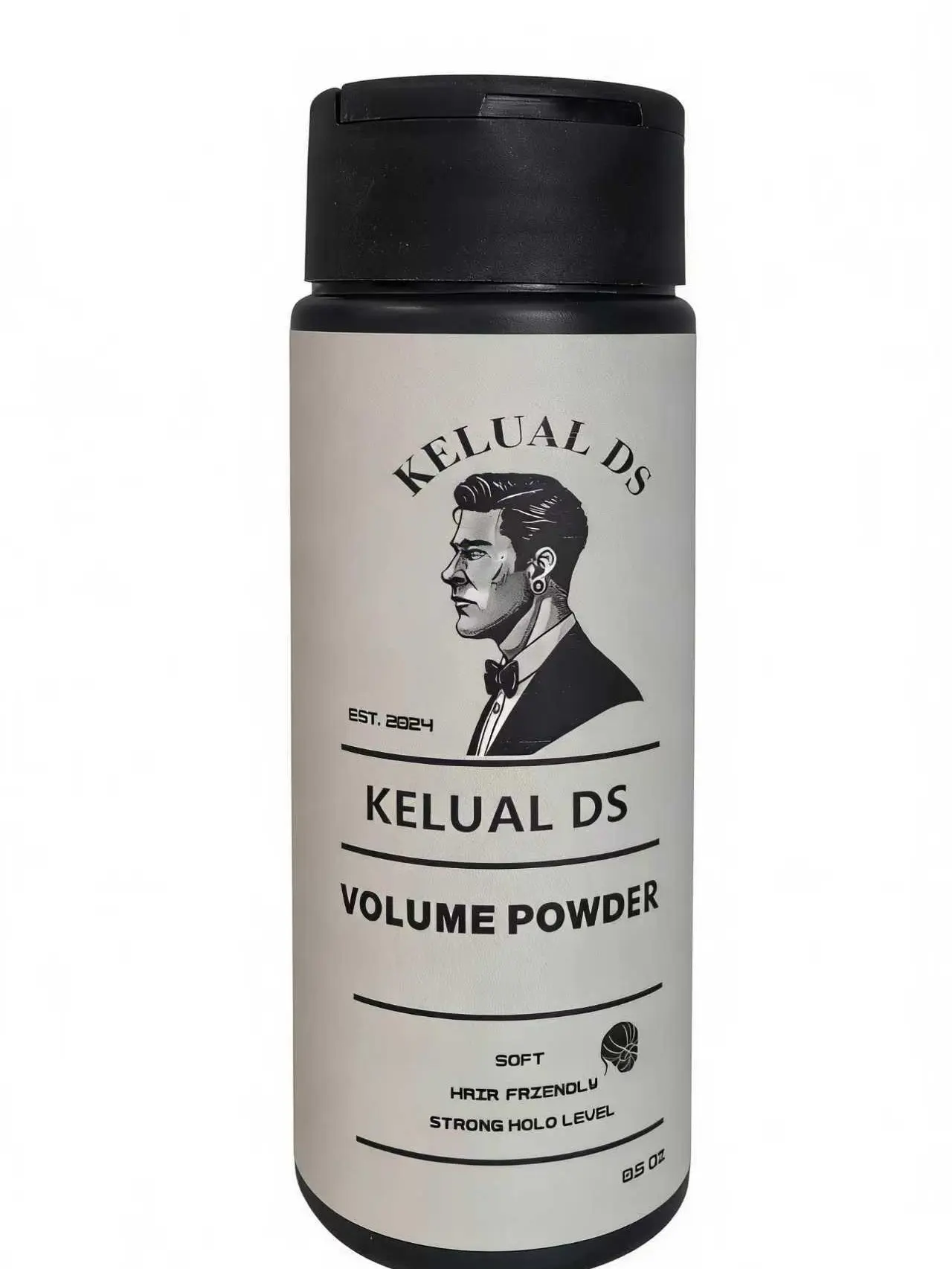 KELUAL DS Hair Styling Volume Powder - Lightweight Root Volumizing Texture Haircare Styler for All Hair Types, 0.5 oz