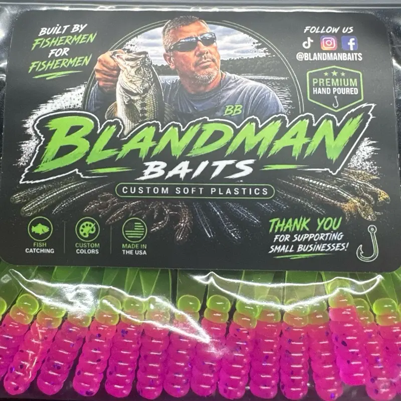 2” Crappie Slappers