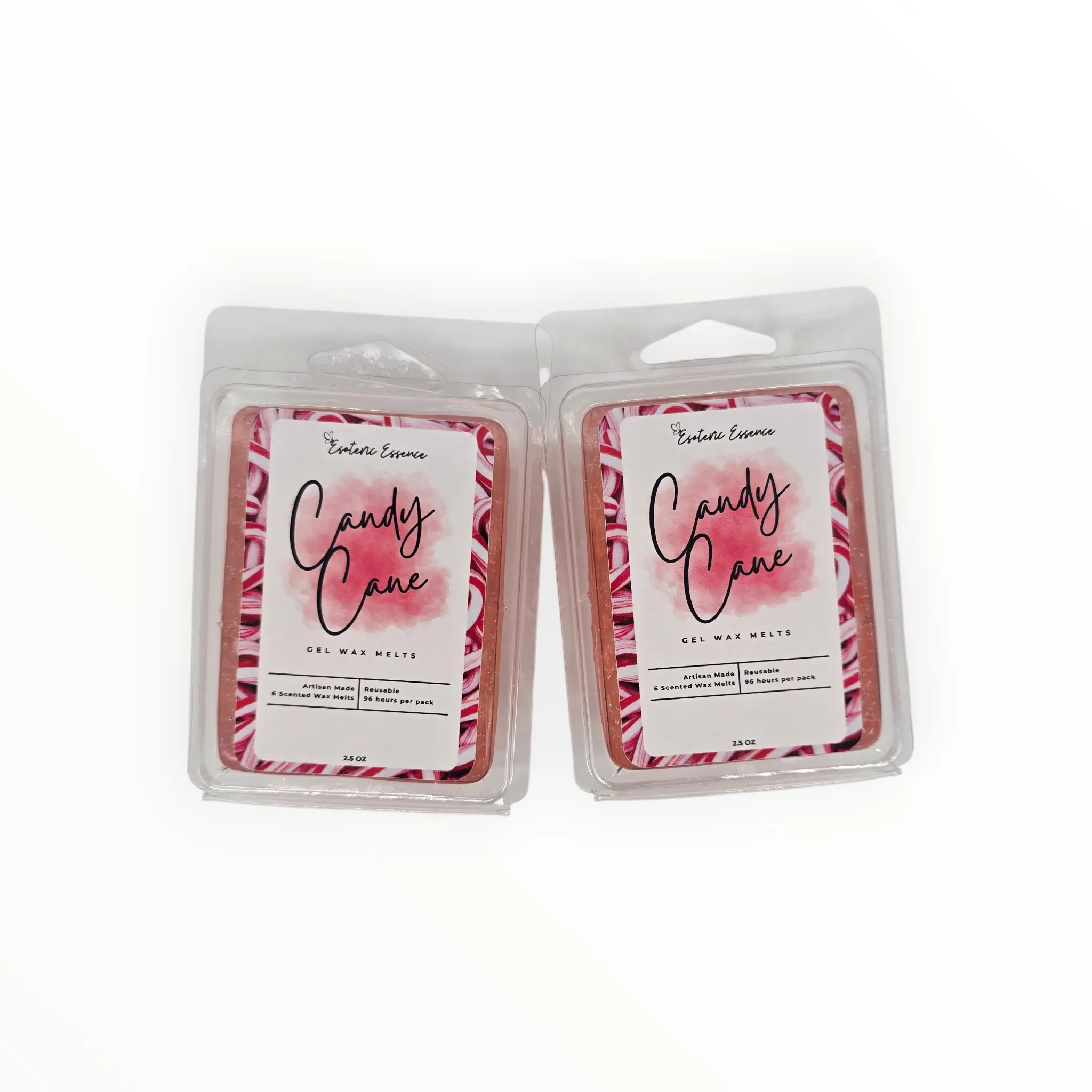 Candy Cane Gel Wax Melts