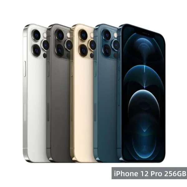 Refurbished iPhone 12 Pro (Unlocked) 6/256GB  -Excellent Condition  with 1-Year Warranty