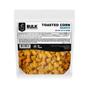 Bulk Beef Jerky I Ranch Toasted Corn - Light Crunch - Won't Break Your Teeth!