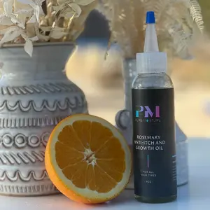 Rosemary Anti-Itch And Growth Oil (haircare     Moisture hydrating Scalp oil Jojoba Nourishing Daily Comfort soothing edges balding pure Hydrate Kaleidoscope Treatment moisturizer Moisturizing)