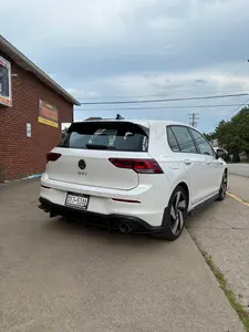 MK8 GTI OEM Rear Diffuser