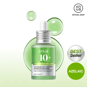 [Anua Official Shop] Azelaic Acid 10 Hyaluron Redness Soothing Serum 1.01 fl.oz.(30ml)｜Azelaicacid, Hyaluronic Acid, Non-Poreclogging, korean skincare, soothing, redness, sensitive skin, acne-prone