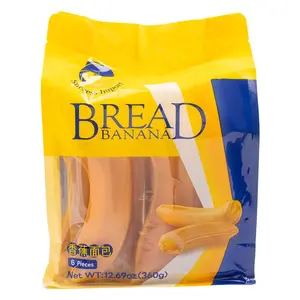 6pcs Success Import Banana Bread 12.69oz - Snack Ideal for Desserts and Snacks