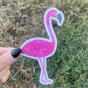 Flamingo sticker