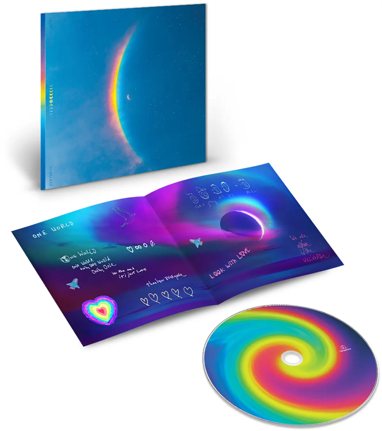 Coldplay - Moon Music  [COMPACT DISC - CD]