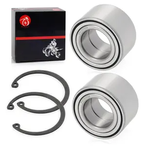 2Pcs Heavy Duty Wheel Bearing + CIRCLIP Compatible with Arctic Cat ATV 250 300 350 366 400 425 450 500 650 700 1000 2005-2017 1402-027 1402-809 0423-423 Front & Rear Wheel Bearing 30X55X32Mm MOTO1988