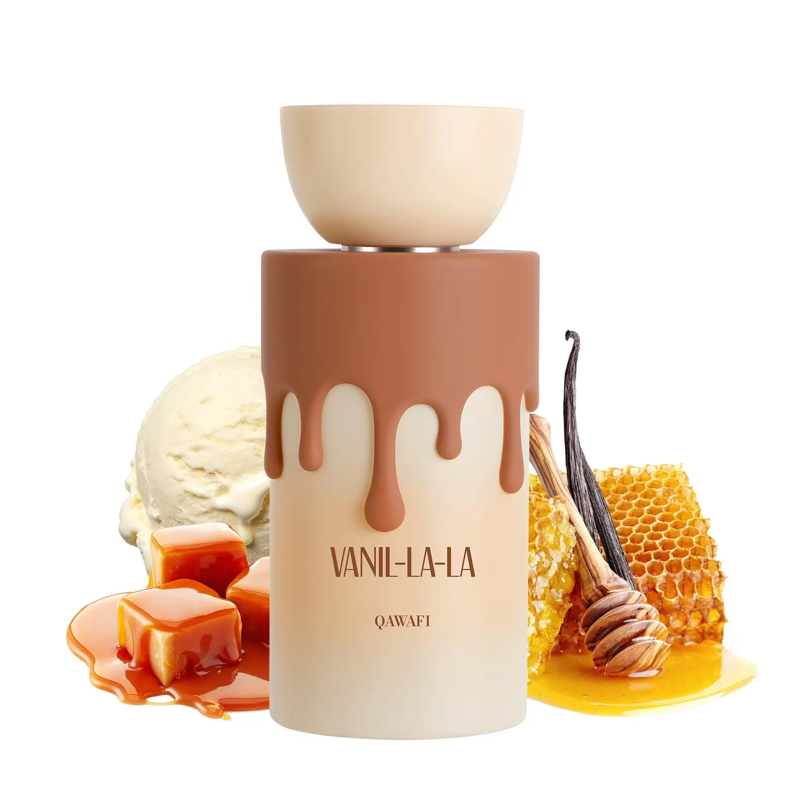 VANIL-LA-LA | Gourmand Vanilla | Extrait De Parfum 50ml | Caramel,Honey,Vanilla & White Musk | Date Night,Daily Wear & Weekend Outing Long Lasting women perfume