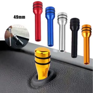 Universal Aluminum Car Door Lock Knob Pin for Car, Truck, Kancil, Kenari, Kelisa, Saga, Flx, Avanza, Atoz, Van, BLM dash mount so porte de telefono para carro rotating phone holder non-slip breathable ultra-thin all-season use durable upgrade enhance grip
