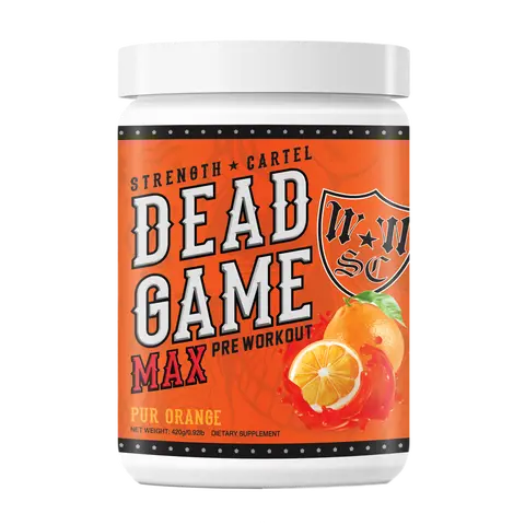 Strength Cartel x Wes Watson Deadgame Preworkout - Pur Orange Flavor