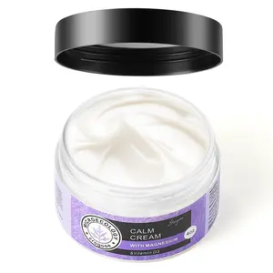 Calm Cream With Magnesium&Vitamin - 4oz Moisturizers Skincare calming cream Comfort Magnesium Cream with Vitamin D3