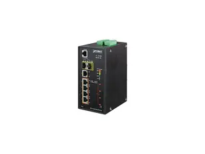 Planet IGS-5225-4UP1T2S Industrial L2+ 4-Port 10/100/1000T Ultra PoE + 1-Port 10/100/1000T + 2-Port 100/1000X SFP Managed Switch