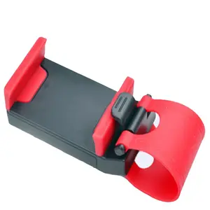 Universal Car Steering Wheel Phone Holder Portable Car Mount for Various Charging Phones