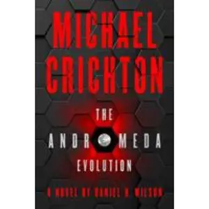 USED Book - The Andromeda Evolution by Michael Crichton (Paperback) - english