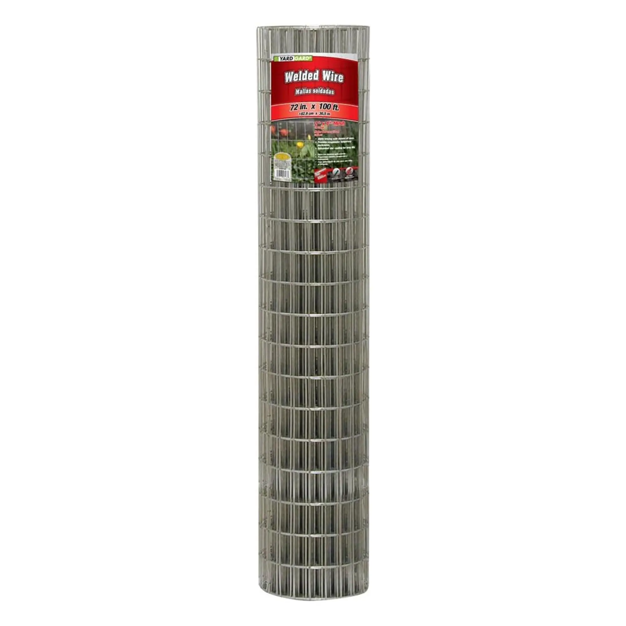 YardGard 12.5 Gauge Galvanized Welded Wire Fence for Lawn & Plant Care Products YardGard 12.5 Gauge Galvanized Welded Wire Fence for Lawn & Plant Care Products