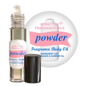 MOBETTER FRAGRANCE OILS Powder Fresh Scent Perfume Fragrance Body Oil Unisex