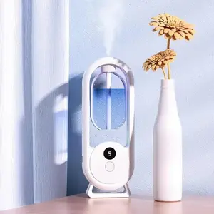 50ML Rechargeable Aromatherapy Diffuser, Ultrasonic Automatic Fragrance Spray, Long-lasting Air Purifier for Home and Office, USB Powered Humidifier