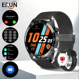 Wireless Bluetooth-compatible Smartwatch 2026, Fitness Smartwatch, Multifunctional Smart Watch, HD Touchscreen, Smart Notifications, Sleep Tracking, Multiple Sports Modes, Compatible iPhone & Android