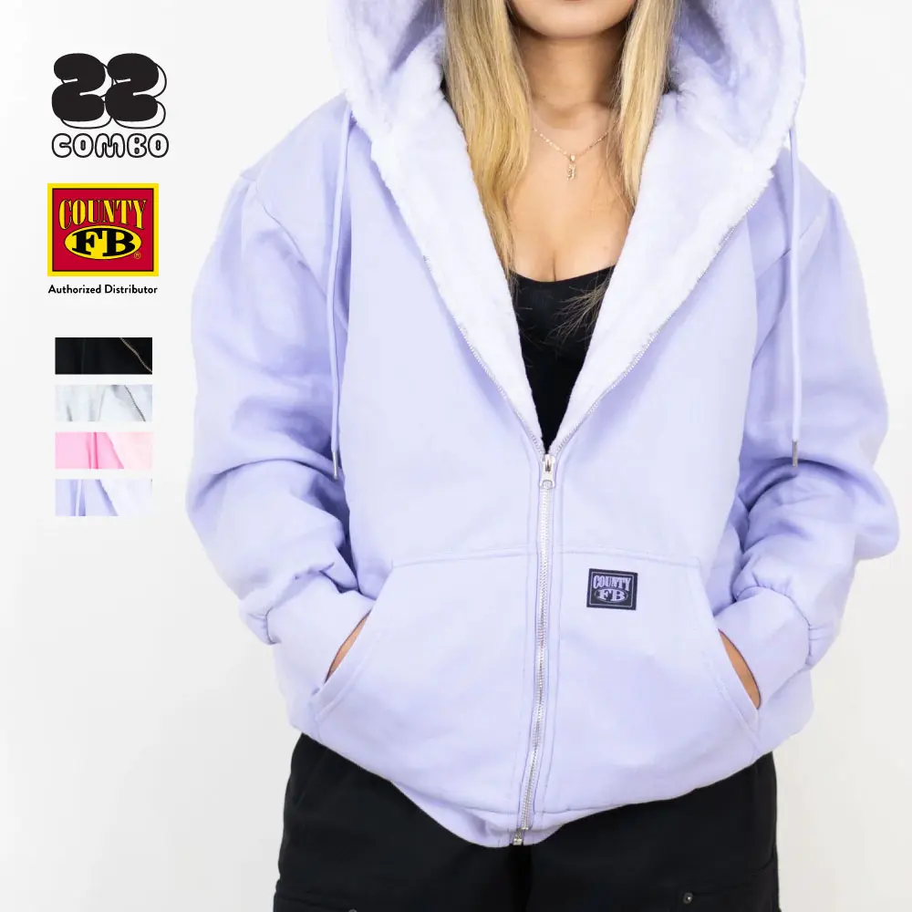 fur zip up hoodie - TikTok Shop