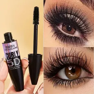 5D Volumizing and Lengthening Mascara, Fluffy lashes mascara - Black eyelash growth serum that makes lashes more defined, longer, non-clumping, waterproof, and smudge-proof. Easy to apply, perfect for daily wear, parties, a makeup essential