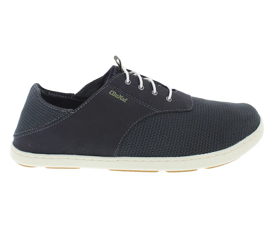 Olukai Nohea Moku Men's Athletic Performance Sneaker - Outdoor Sports Footwear, Black/Black, M, Xxl