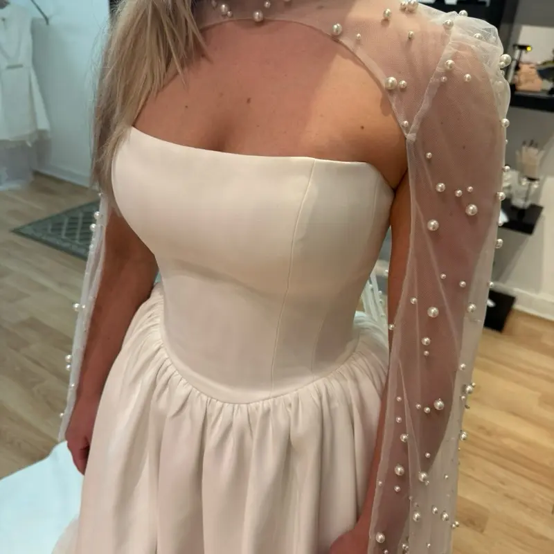 Bridal Bolero