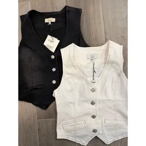 Carrie Denim Vest