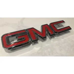 GM FRONT GRILLE GMC BADGE EMBLEMS 2007-2014 SIERRA 2007-2015 ACADIA 22761717