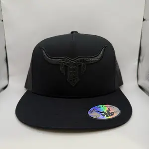 El Toro Caimán Hat - Trucker Cap with Bull Logo & Mesh Back for Men and Women