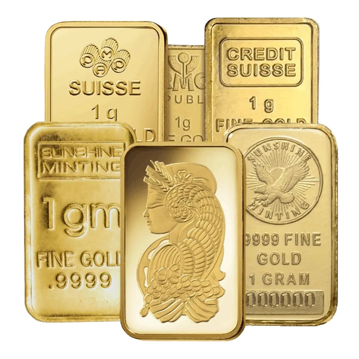 1 Gram Fine Raw Gold Bar- Random Mint (Varied Condition, Any Mint) 1 Gram Fine Raw Gold Bar- Random Mint (Varied Condition, Any Mint)