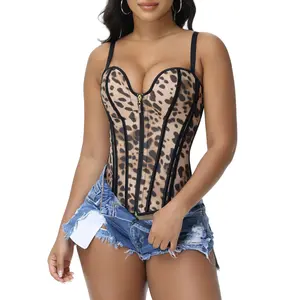 SHAPSHE Waist Shapewear for Women Tummy Control with Detachable Shoulder Strap Corset Shapewear Cincher Vest Sport Workout going out tops with Bra