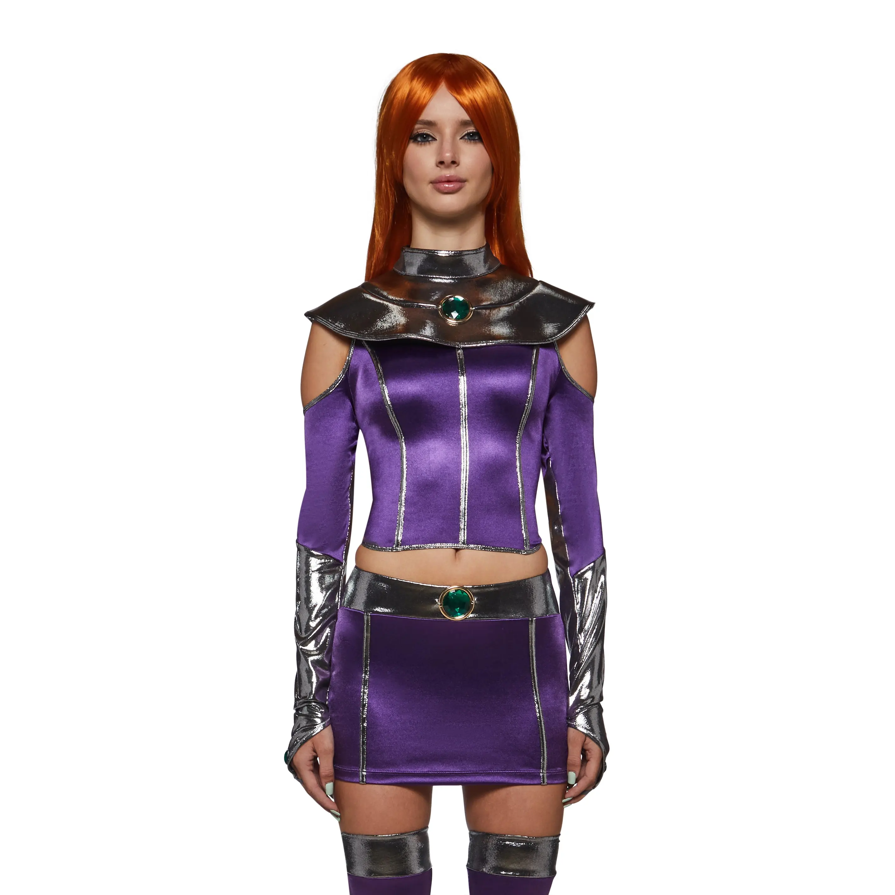 Starry Teen Super Hero Costume Starry Teen Super Hero Costume