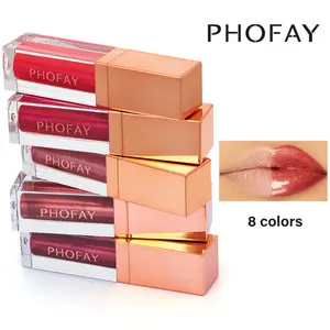 PHOFAY Ultra-Glossy Lip Gloss - Beauty & Personal Care Makeup Cosmetic